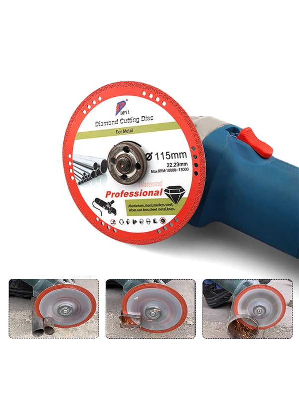 An Insight for the Deyi Series Thanks to the enhanced cutting performance made possible by Deyi cutting technologies, De