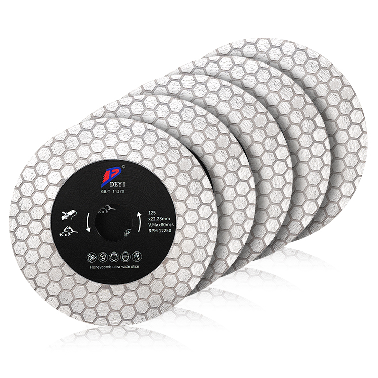 
Diamond cutting disc: clean cuts every time