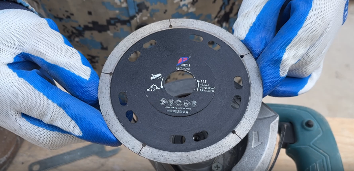 Sintered laser ceramic saw blade