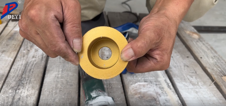 Handmade wheel (with label 02)