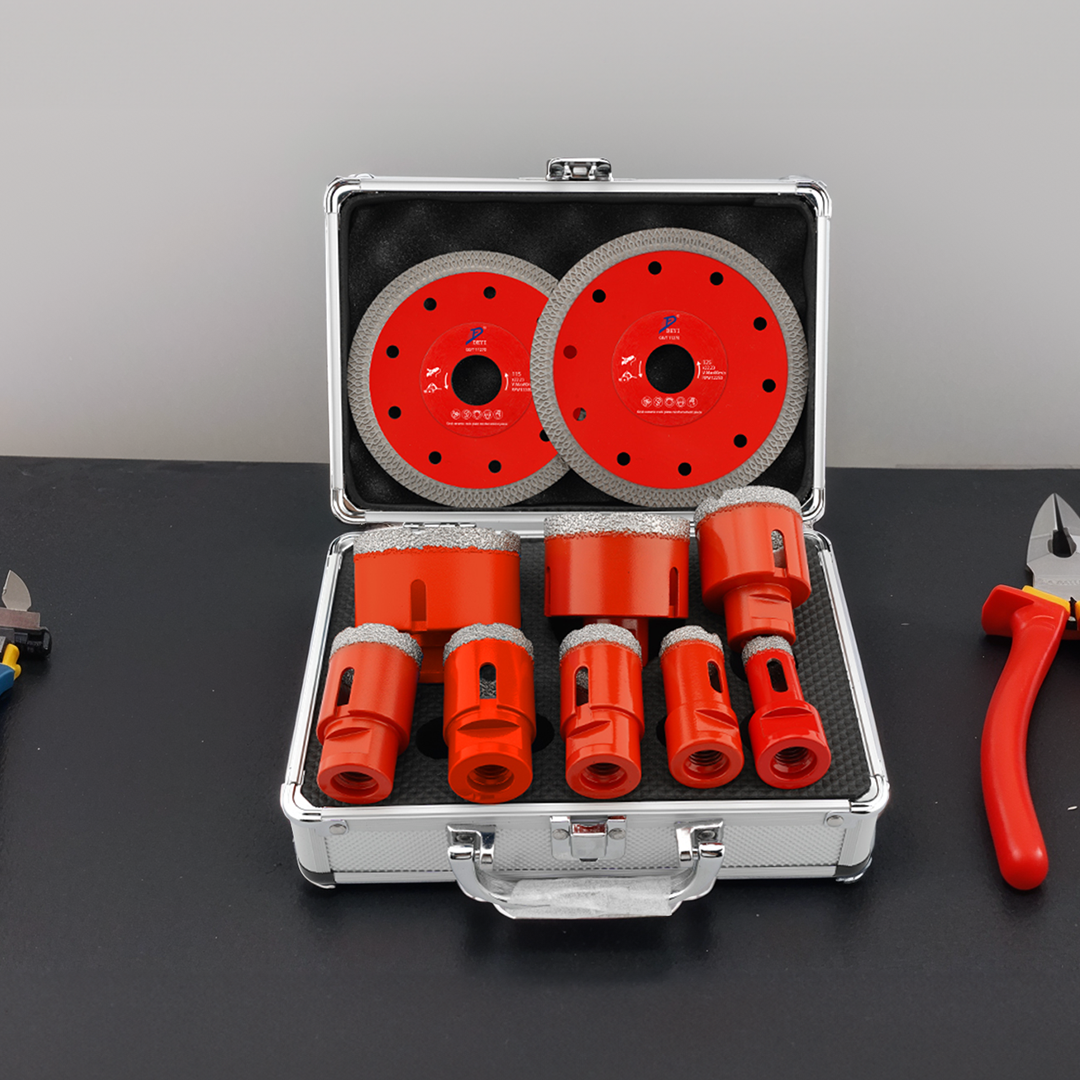 diamond drill bit set