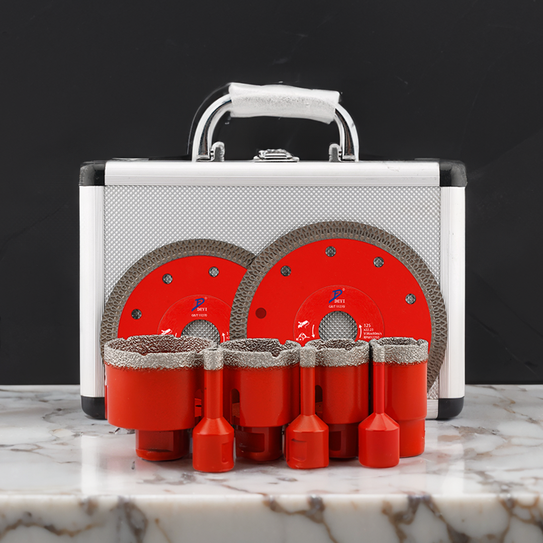 M14 VACUUM BRAZED DIAMOND CORE BITS