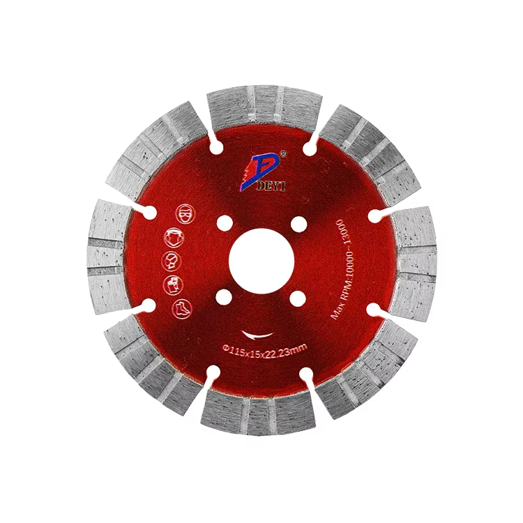 Circular Diamond Saw Blades for Granite Cutting