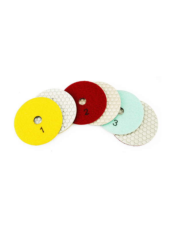 Quality Measures for Every Batch of Diamond Polishing Pads.