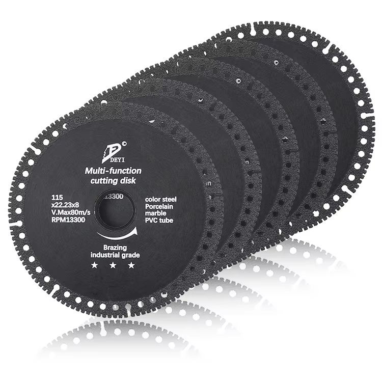 Brazing Angle Grinder Saw Blades: Features and Applications