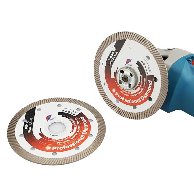 How does curing temperature affect strength of environmentally friendly diamond cutting discs?