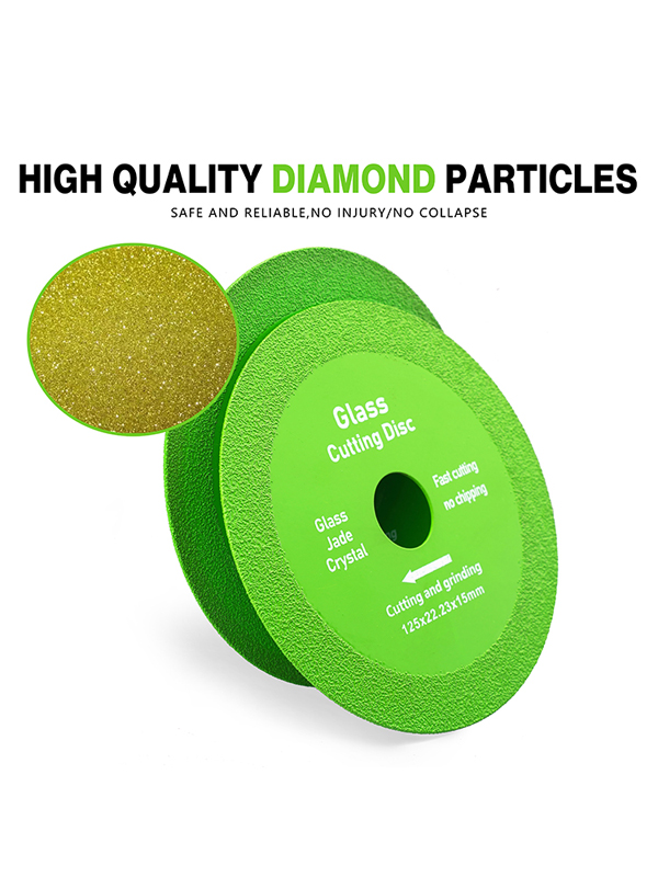 Going Green with Diamond Saws