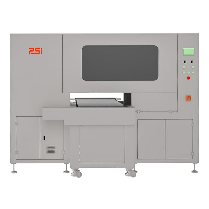 چاپگر صفحه ای با موقعیت بصری F600/900 با کانوییر