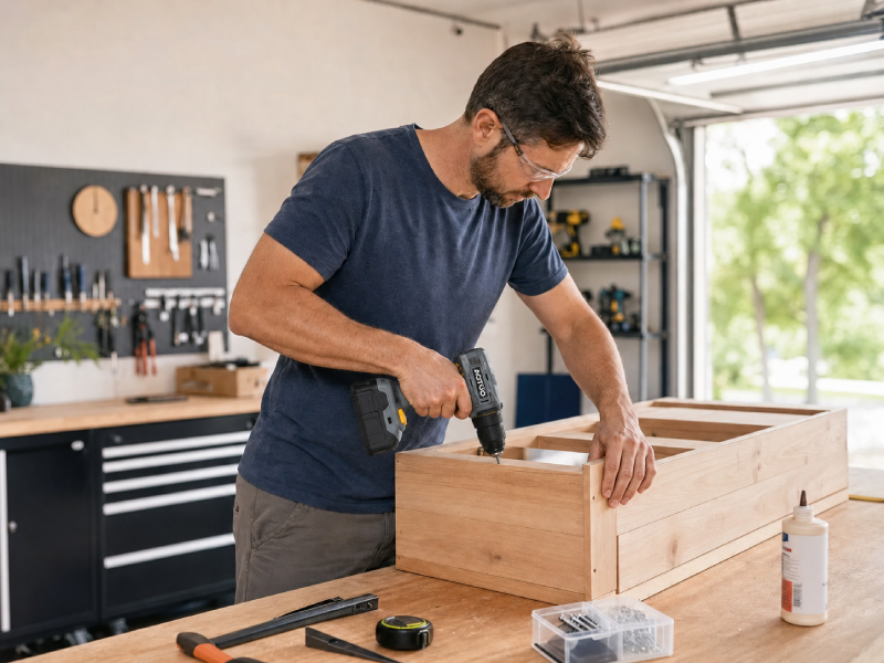 DIY & HOME WORKSHOP