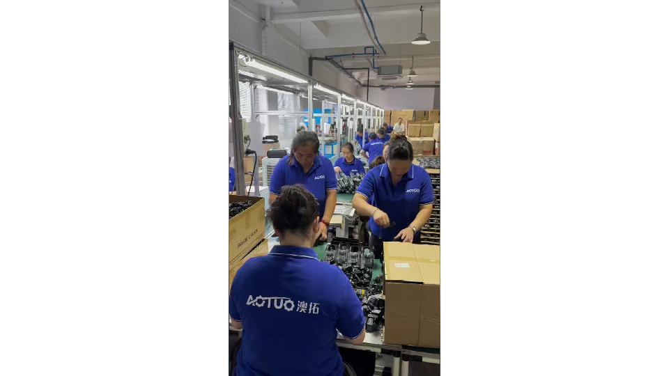 Assembly Process on the Production Line 3
