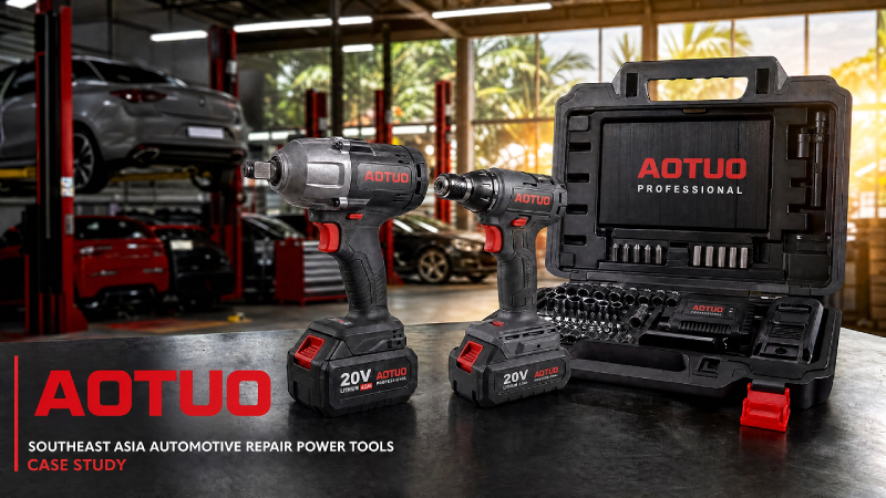 Provide efficient solutions for the automotive repair market in Southeast Asia