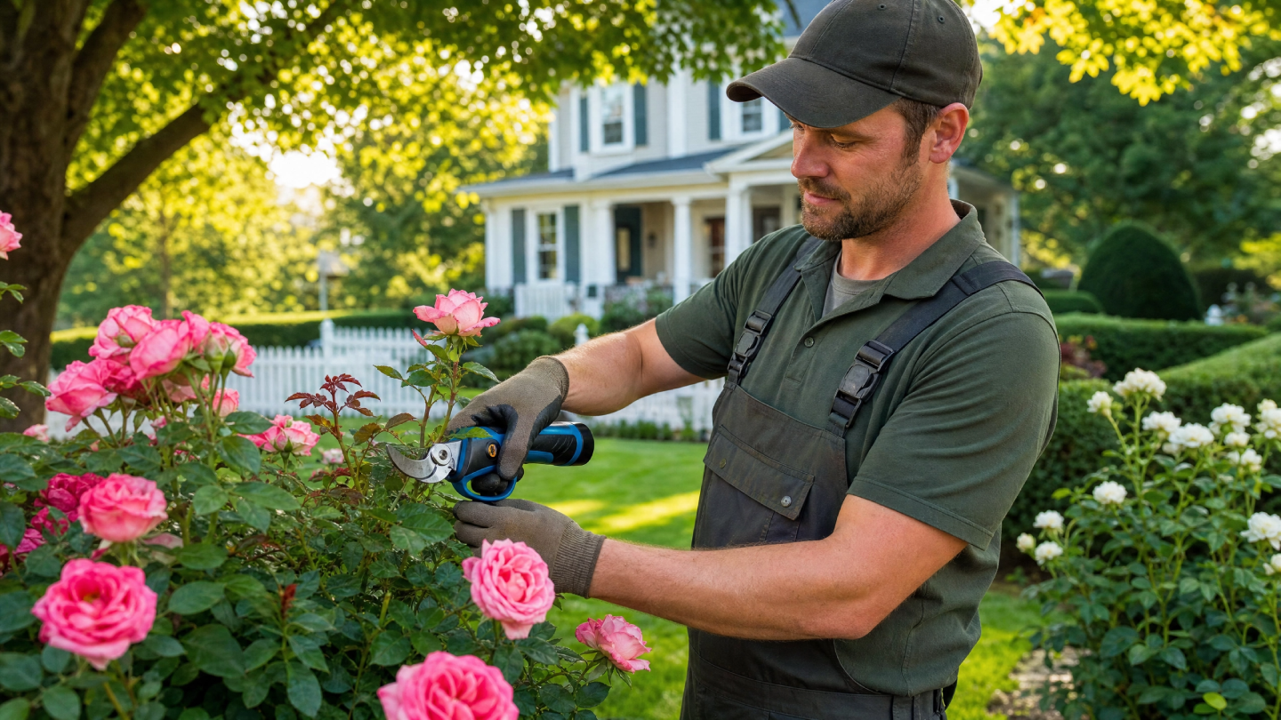 Create an exclusive product line for North American garden tool brands