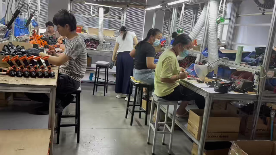 Machine Production Process