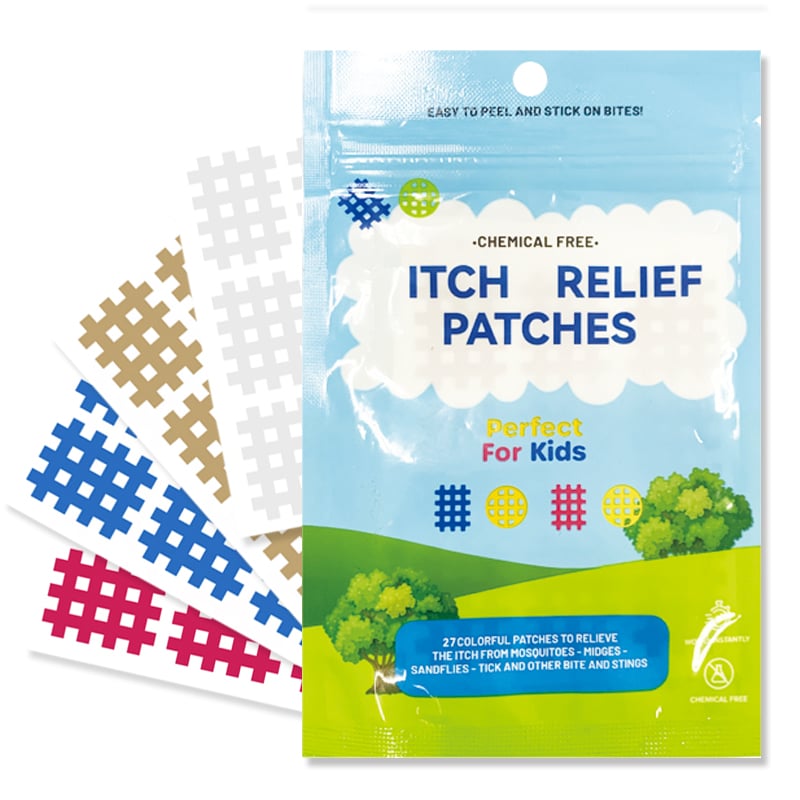 Itch relief patch for kid 