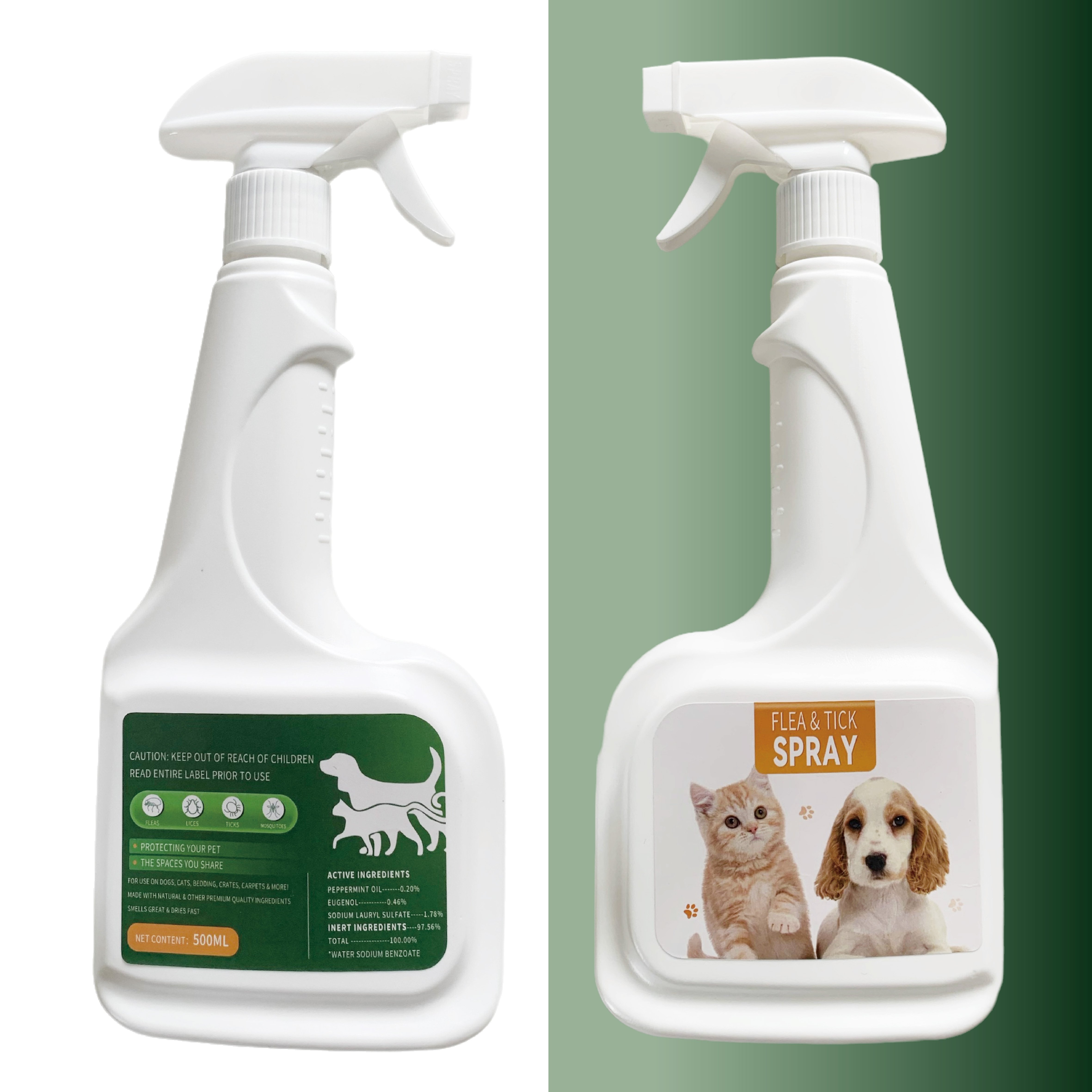 flea and tick spray