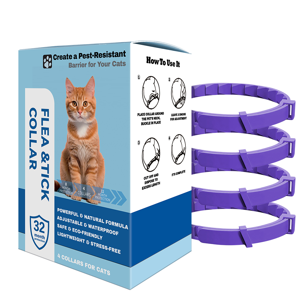 Flea and tick collar for cat 