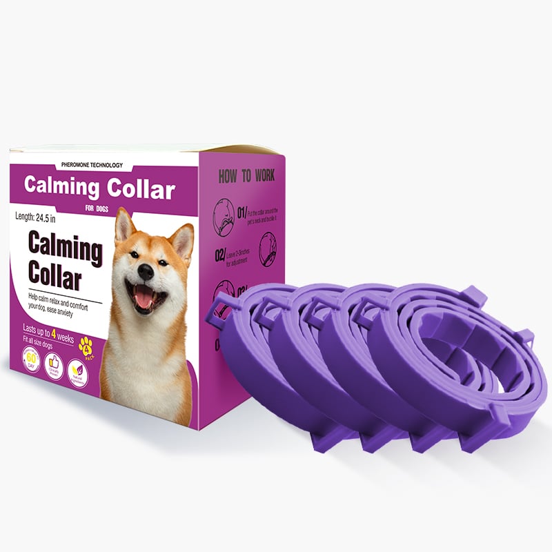 Calming collar for dog