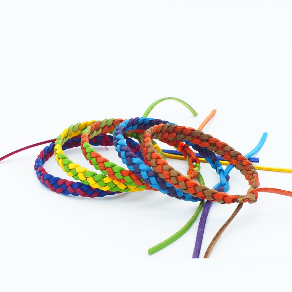 Leather mosquito repellent bracelet citronella oil amazon hot selling