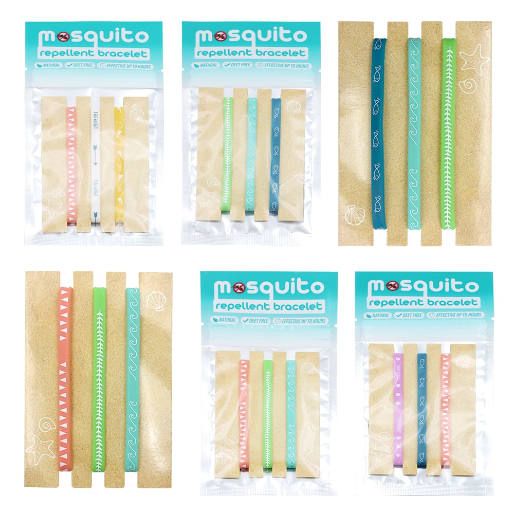 Silicone thin wristband