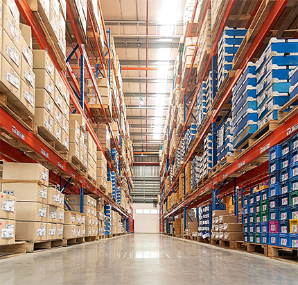 Storage warehouse