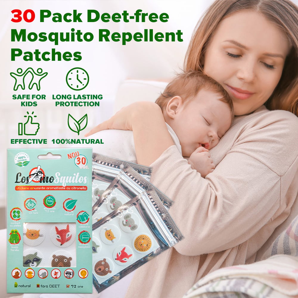 natural oil citronella mosquito repellent sticker patch 