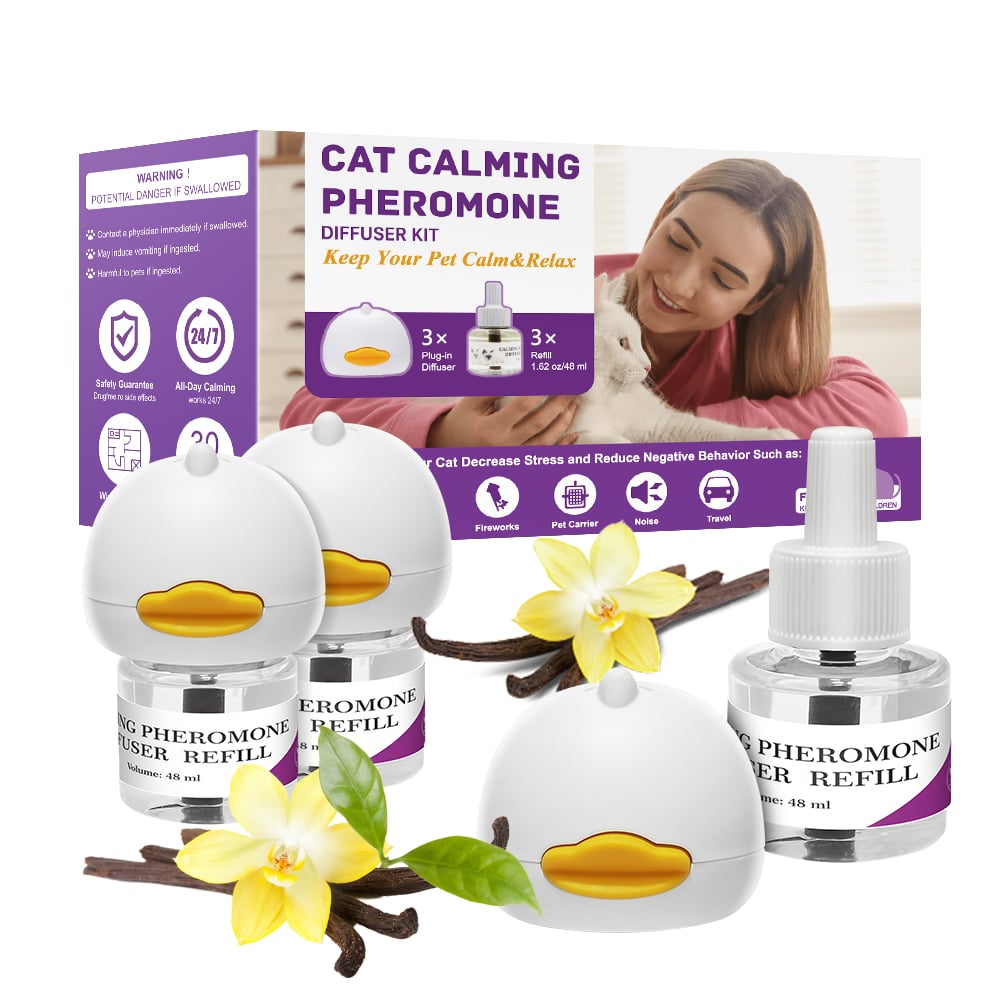 New calming diffuser for cat