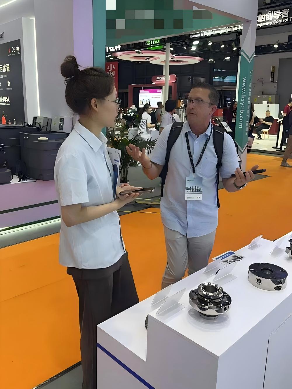The 14th Shanghai International Pump, Valve & Pipe Exhibition(FlowTech China) Concludes Successfully (7).jpg