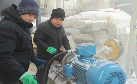 Con dấu cơ khí của chúng tôi cho các ứng dụng LNG ở -20℃