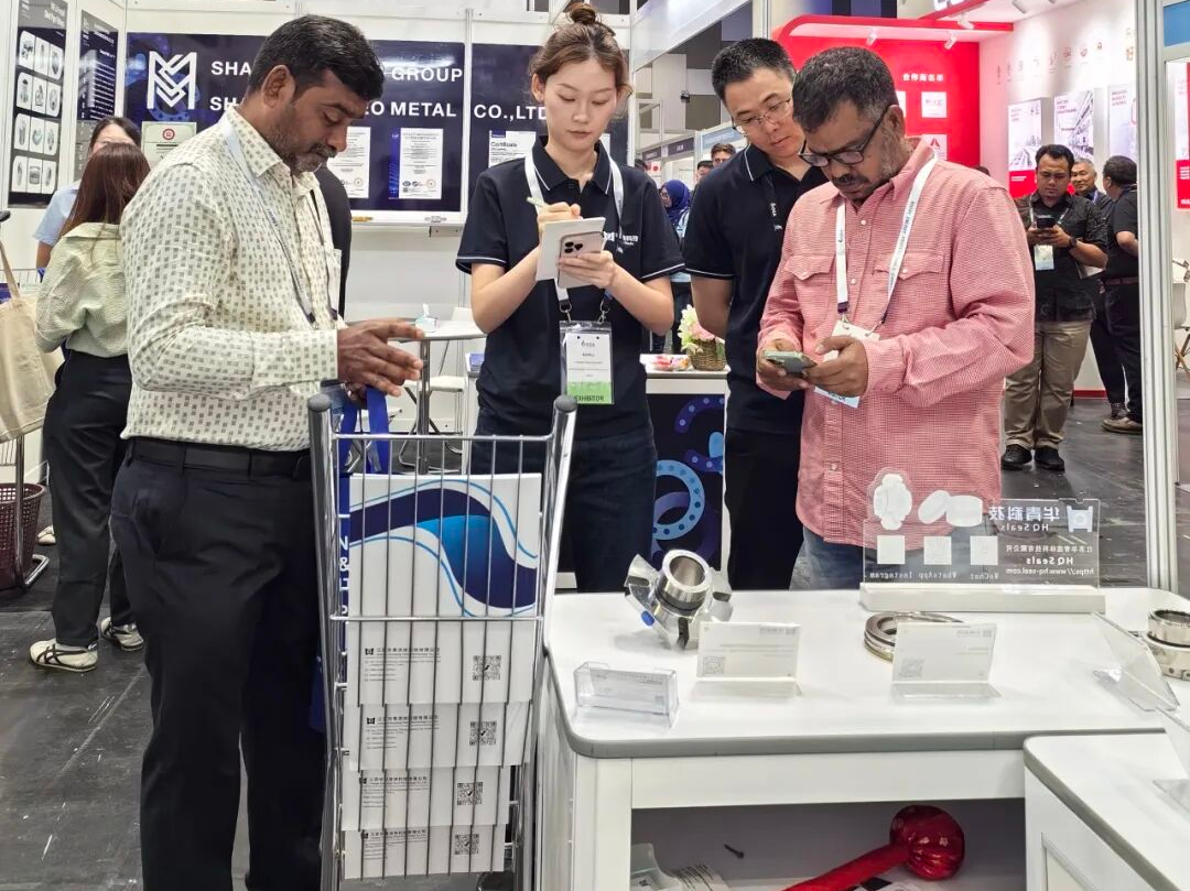 HQ SEALS Showcases at OGA Expo Malaysia