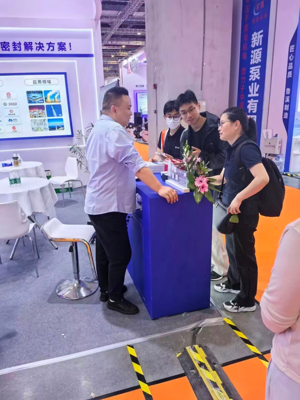 The 14th Shanghai International Pump, Valve & Pipe Exhibition(FlowTech China) Concludes Successfully (2).jpg