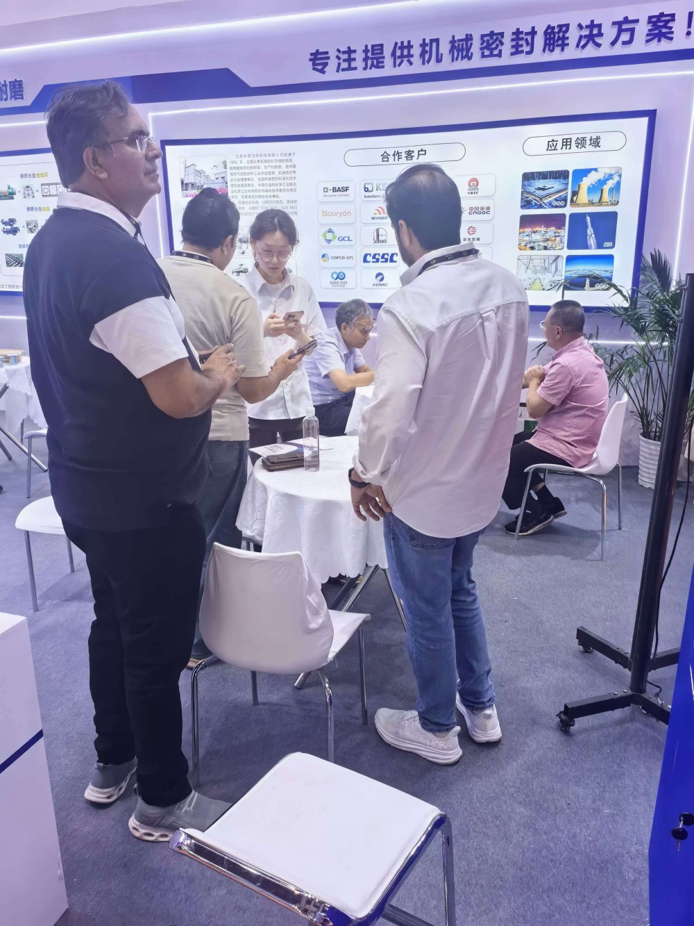 The 14th Shanghai International Pump, Valve & Pipe Exhibition(FlowTech China) Concludes Successfully (9).jpg
