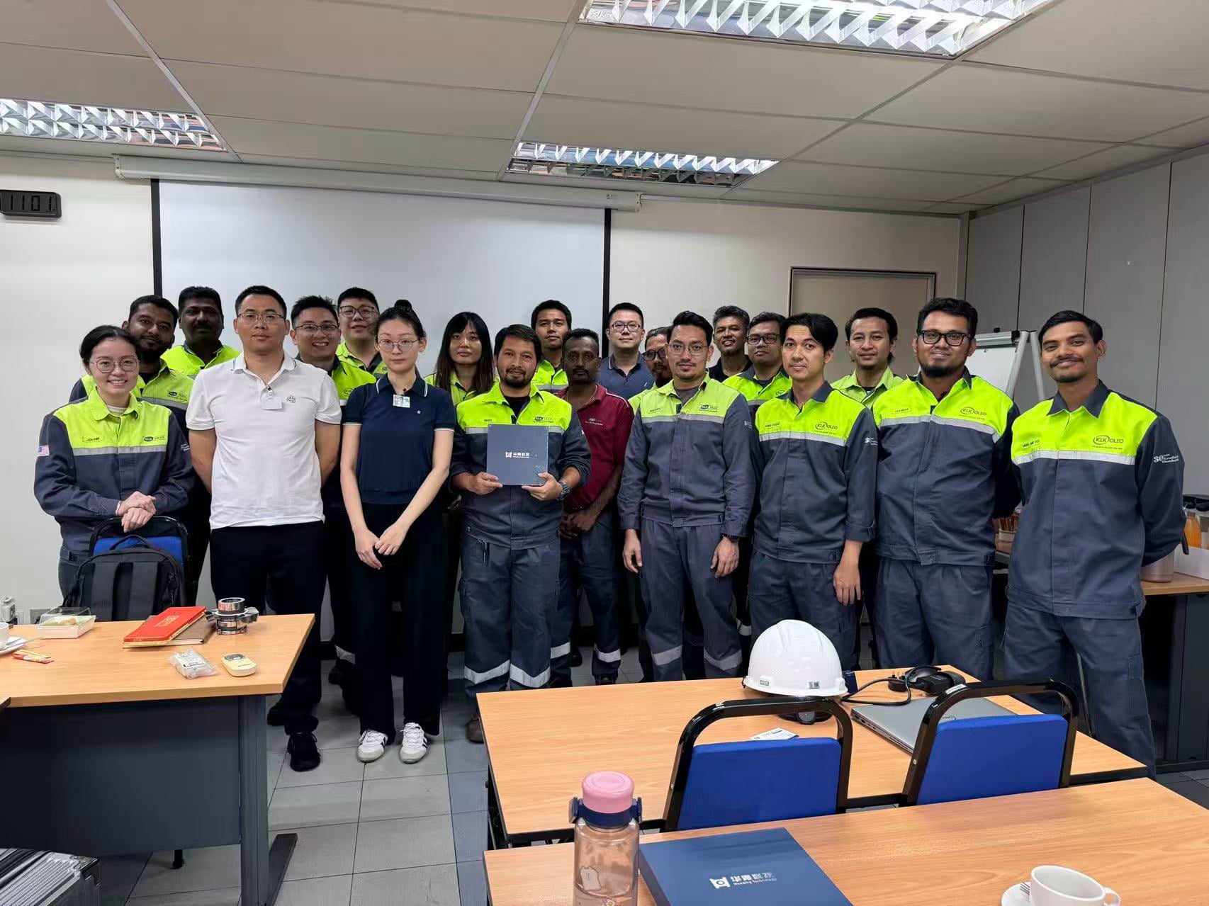 Đã phục vụ KLK Oleo – Được tin cậy bởi Tập đoàn Hóa chất Dầu thực vật lớn nhất Malaysia