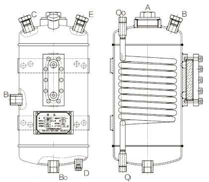 Liquid storage tank HQTS2000 factory