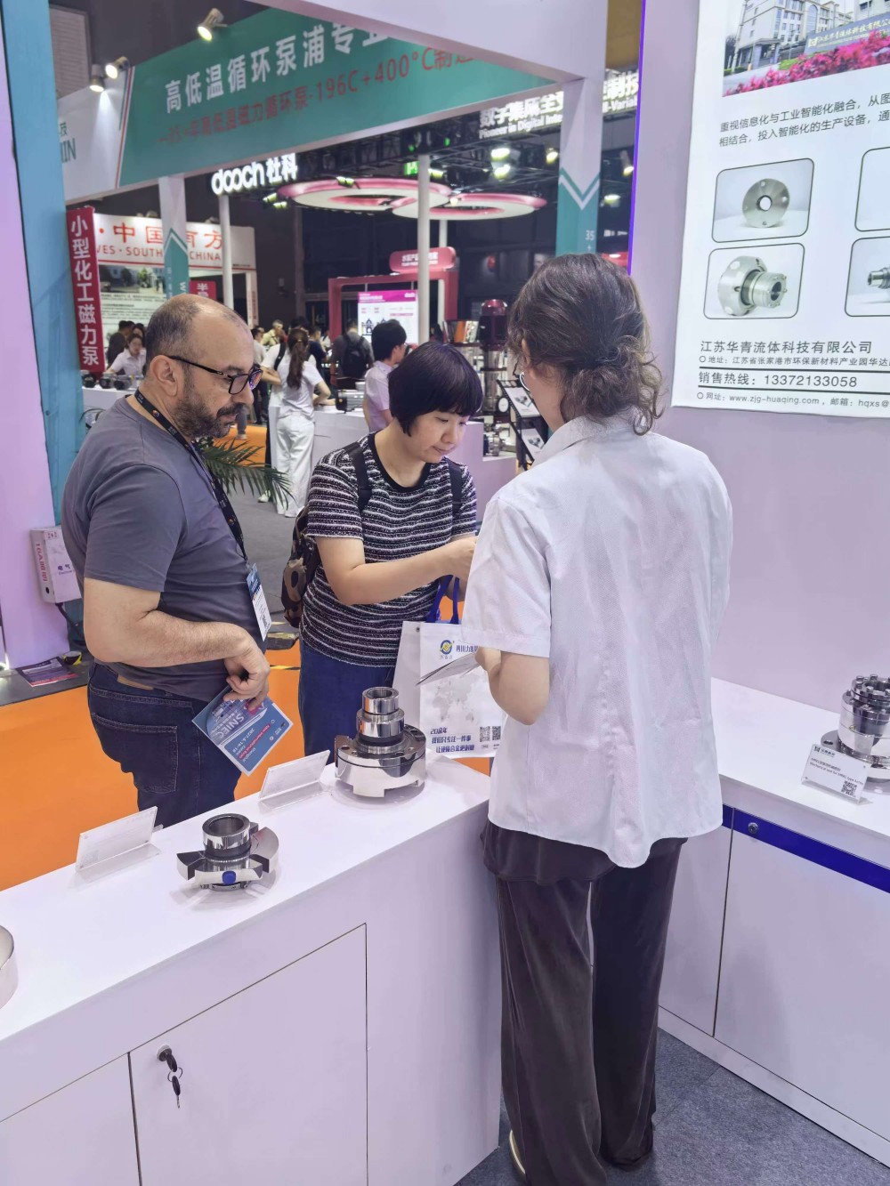 The 14th Shanghai International Pump, Valve & Pipe Exhibition(FlowTech China) Concludes Successfully (6).jpg