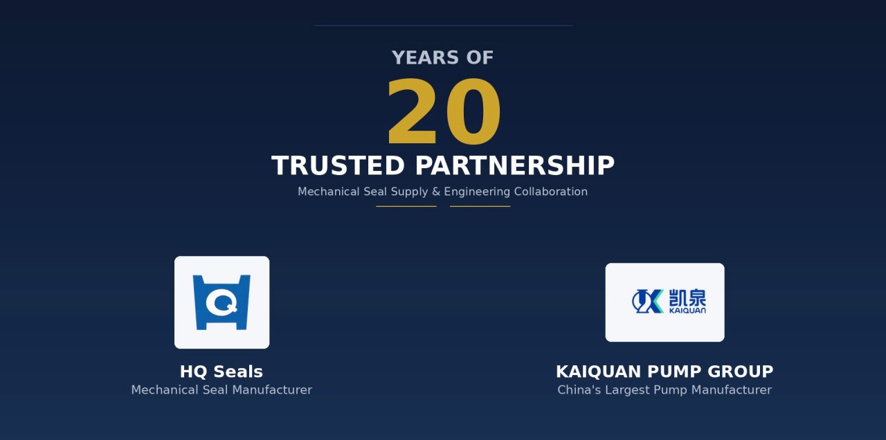 20 Năm Uy Tín: Các Phớt Cơ Khí HQ Cung Cấp Cho Tập Đoàn Bơm Kaiquan – Nhà Sản Xuất Bơm Lớn Nhất Trung Quốc