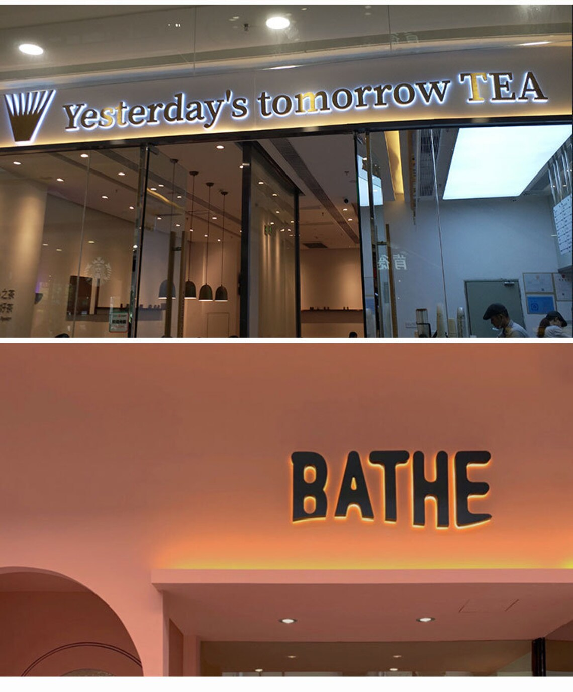 Application Of Xingyi LED lights In Tearoom.
