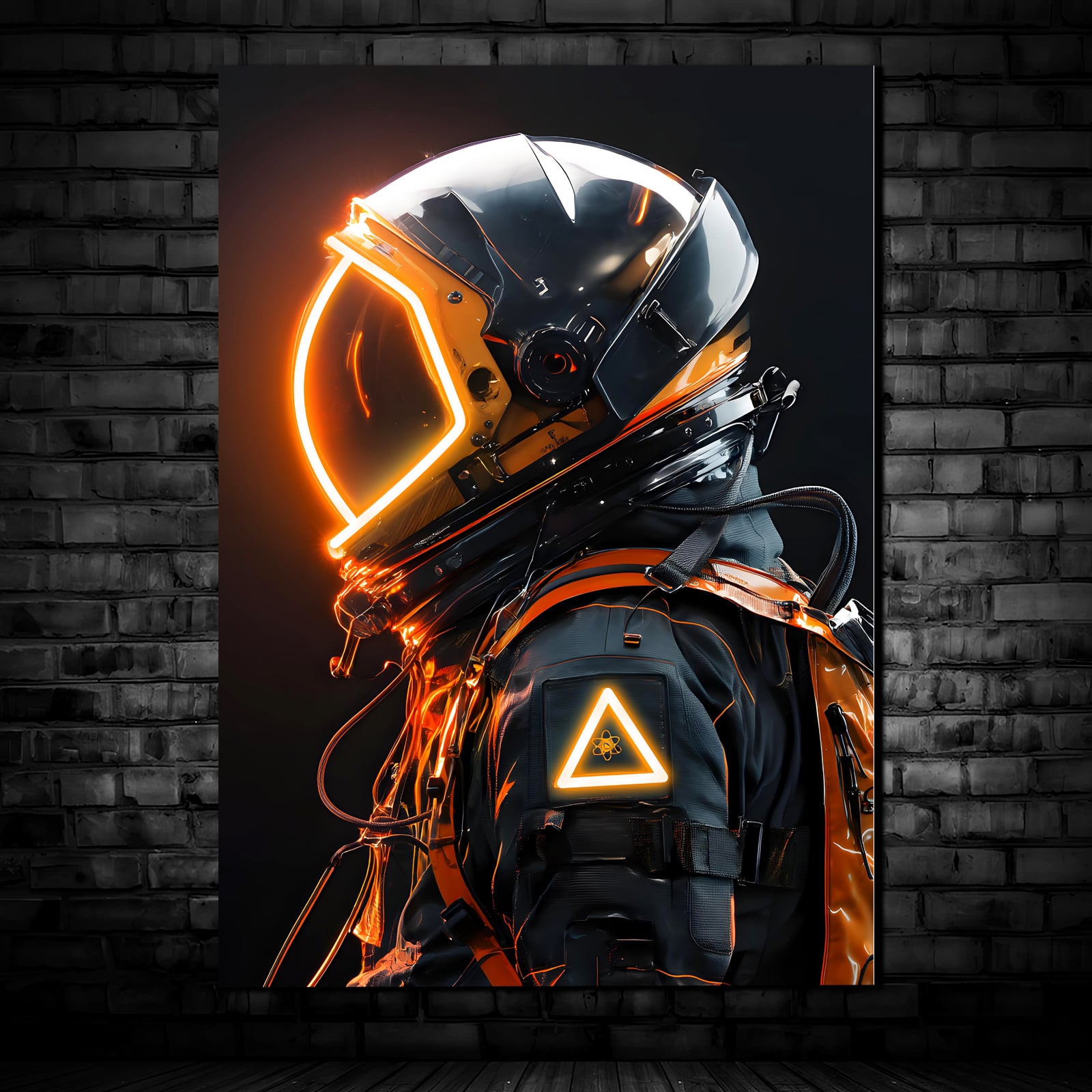 Custom Astronaut Neon Sign Neon Poster for Wall Home Decor & Bar Decor 02