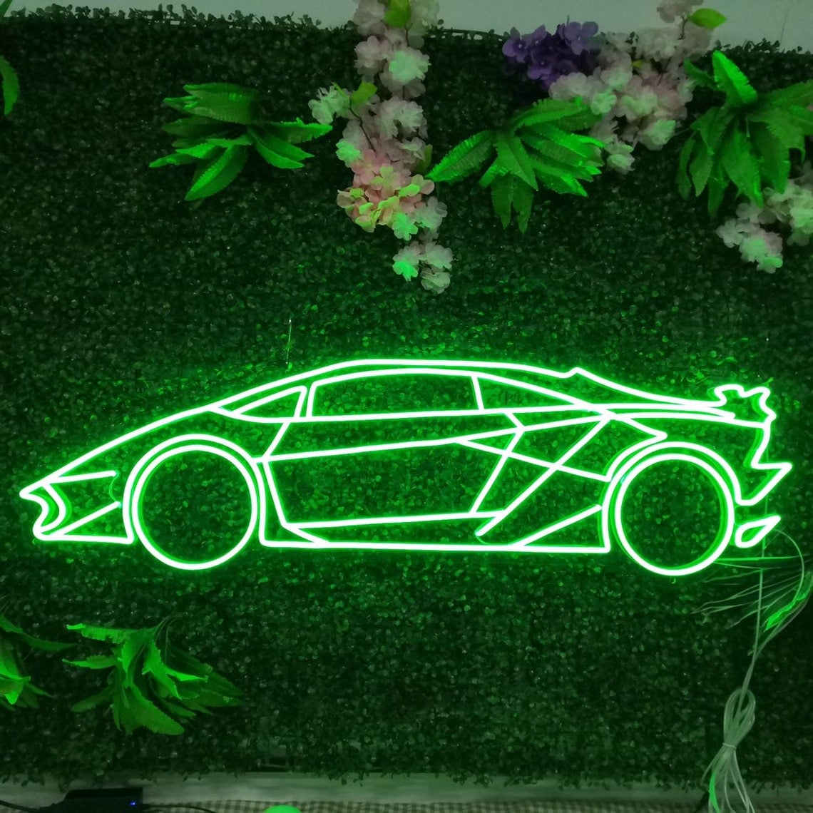 Sportwagen Aangepaste Neon Tekst Toekomstige LED Verlichting voor Thuisdecor Feest Bar