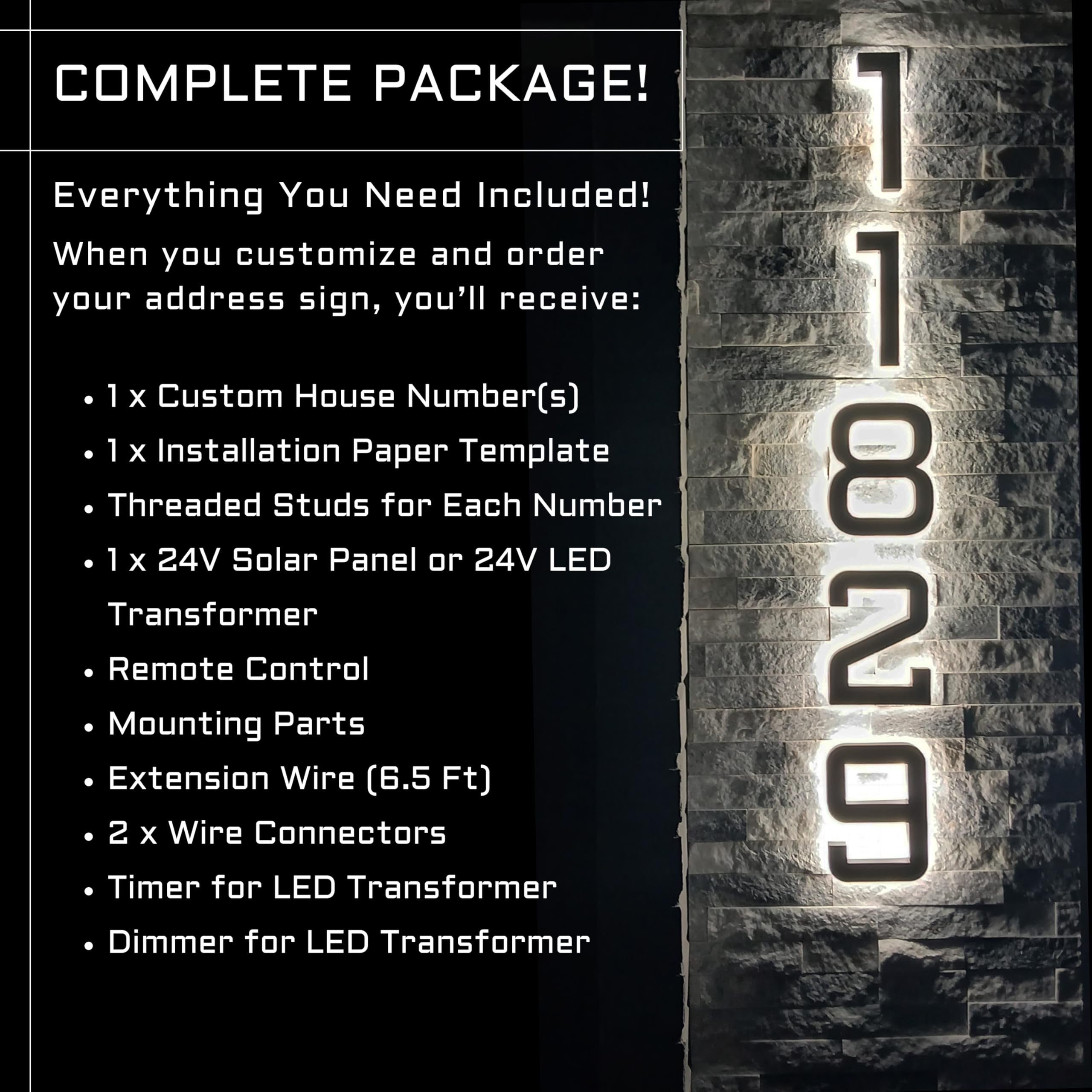 XY-LED SIGN House numbers door signs factory