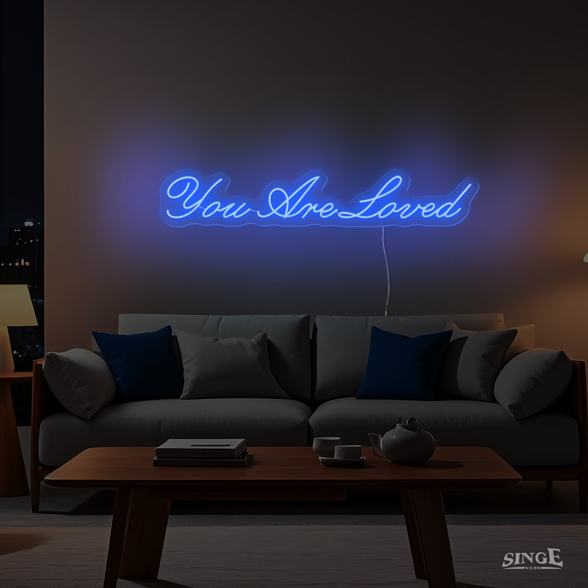 Custom LED Neon Sign – Personalized Neon Sign for Home Decor, Events & Business