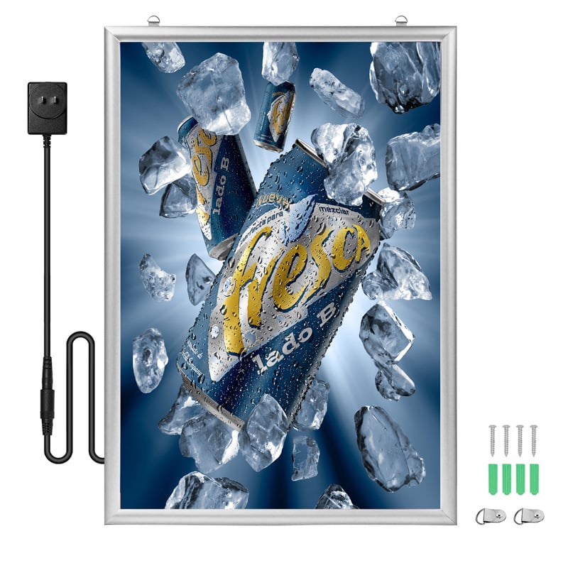 How Can Advertising Light Boxes Boost Customer Attention?
