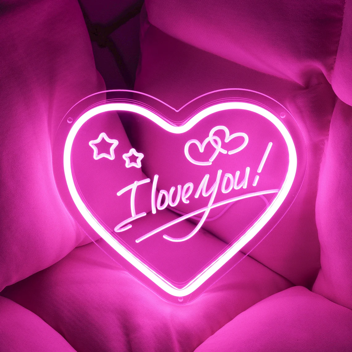 Custom Neon sign for Valentine Day for couples&lovers