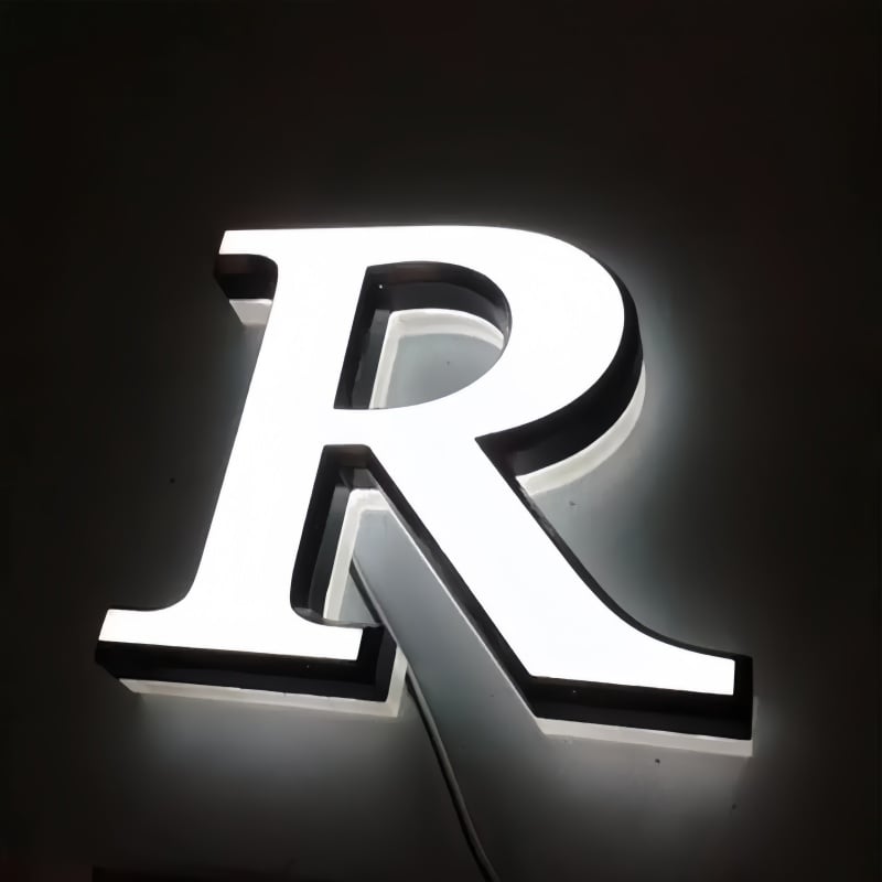 XY-LED SIGN-LED Front lit Letters -1