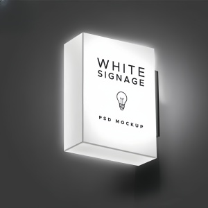 Glass Light Boxes/Advertising Light Boxes