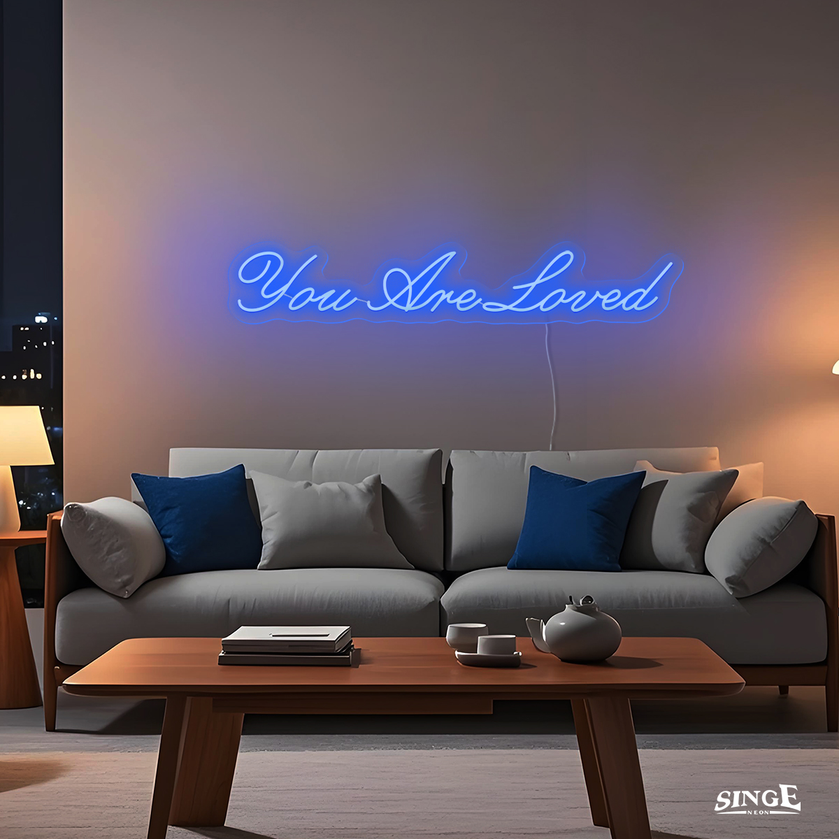 Custom LED Neon Sign – Personalized Neon Sign for Home Decor, Events & Business