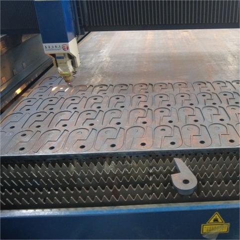 Sheet Metal Fabrication 0.4-50mm Thickness HR370B Laser Cutting Parts