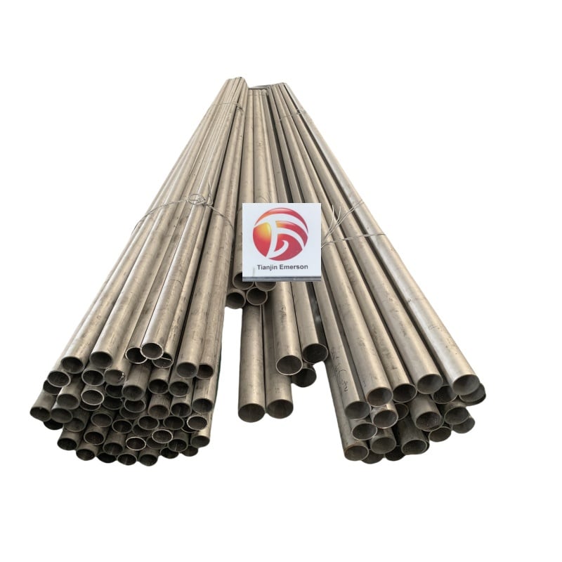 Custom 200 Series Stainless Steel Round Shape Section Seamless Steel Pipe