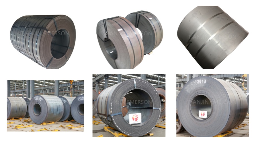 pickled steel coil