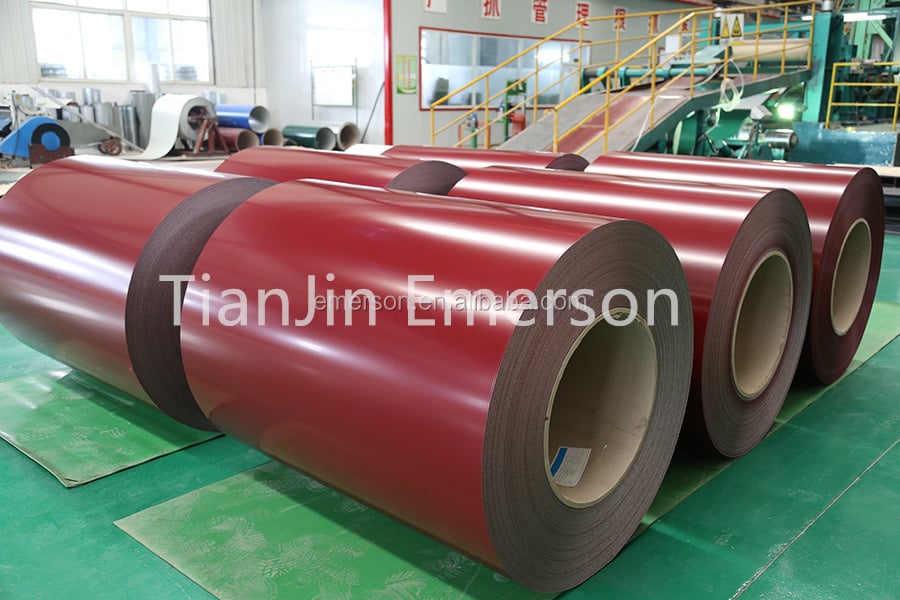 Customized PPGI Color Coated Galvanized Steel Sheet in Coil