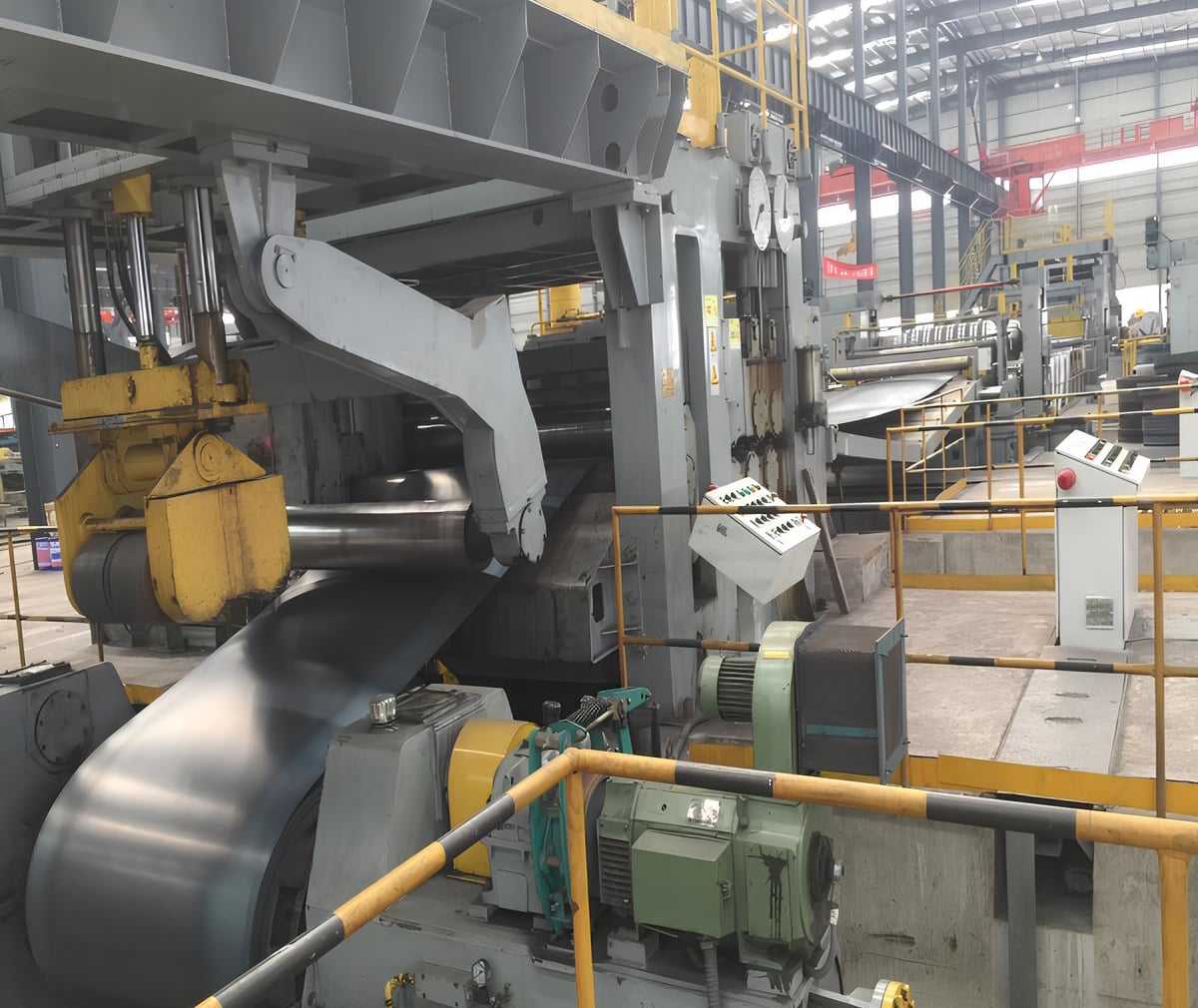 Coil Cutting and Slitting Machines
